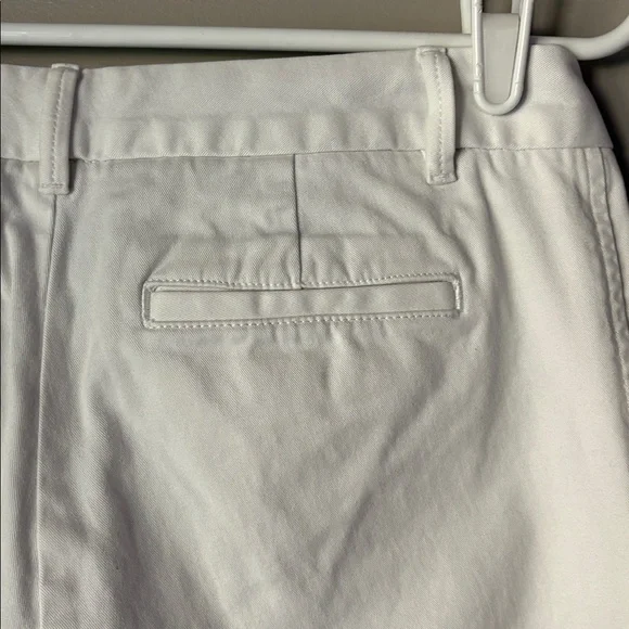 BANANA REPUBLIC Women’s Ankle City Chino Khaki Pants - Picture 5 of 6